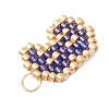 Handmade MIYUKI Seed Beads PALLOY-MZ00867-02-4