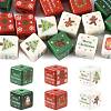 20Pcs Christmas Printed Opaque Acrylic Beads OACR-FS0002-53B-1