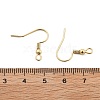 316 Surgical Stainless Steel Earring Hooks STAS-M288-06G-A-3