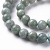 Natural Amazonite Beads Strands G-S333-8mm-005-3