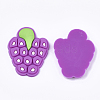 PVC Plastic Cabochons X-PVC-T004-47-2