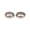 Non-Tarnish 201 Stainless Steel Spacer Beads STAS-L238-16E-P-2