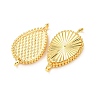 Brass Connector Cabochons Settings KK-H298-05G-3