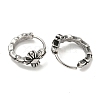 316 Surgical Stainless Steel Hoop Earrings EJEW-D096-13O-AS-2