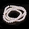 Electroplate Glass Beads Strands EGLA-A034-J6mm-T06-2