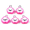 Handmade Polymer Clay Charms CLAY-N006-37B-01G-1