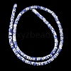 Dyed Synthetic Turquoise Beads Strands G-Z089-A04-E-4