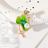 Lotus Alloy Enamel Brooches PW-WG3C447-01-3