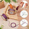 5 Rolls 5 Colors 20M 18-Ply Cotton Twisted Cord OCOR-TA0003-64B-5