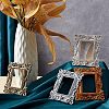 4Pcs 4 Colors Rectangle Retro Resin Photo Frames AJEW-FG0001-47-7