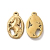 Ion Plating(IP) 304 Stainless Steel Pendants X-STAS-Q001-20G-2