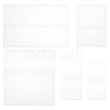 BENECREAT PVC Plastic Heat Shrink Sheets DIY-BC0001-53-1