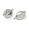 Ocean Style Brass Micro Pave Cubic Zirconia Pendants KK-A280-01B-P-2