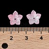 Dyed & Heated Glass Bead Caps GLAA-Z019-02A-3