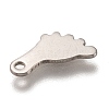 201 Stainless Steel Charms STAS-I172-36P-3