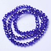 Electroplate Glass Beads Strands LS-EGLA-A034-T6mm-A11-2