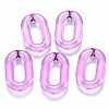 Transparent Acrylic Linking Rings OACR-S036-006A-J03-3