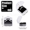 Transparent Acrylic Ring Storage Boxes FIND-WH0420-122B-2