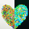 200g Luminous Acrylic Beads OACR-SP0001-79C-6