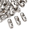 Tarnish Resistant Stainless Steel Ball Chain Connectors STAS-L018B-P-2