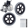 HEPE Front Wheel With Iron Bearing DIY-WH0816-059C-1