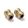 Rack Plating Brass Spacer Beads KK-F834-04BAB-3