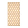 Eco-Friendly Polka Dot Pattern Kraft Paper Bags X-AJEW-M207-A01-01-1