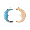 Alloy Enamel Pendants ENAM-E005-01G-02-1