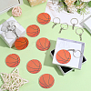 DIY Keychain Making Kits DIY-SP0007-38C-4