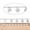 Handmade Brass Flower Chains CHC-Z001-13P-3