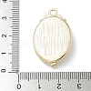 Brass Enamel Pendants KK-M308-02G-3