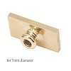 Wax Seal Brass Stamp Head AJEW-WH0215-045-3