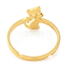 201 Stainless Steel Adjustable Ring for Women RJEW-D082-04E-3