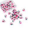 50Pcs Handmade Polymer Clay Charms CLAY-YS0001-02-2