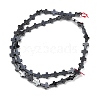 Synthetic Non-magnetic Hematite Beads Strands G-K375-F02-01-3