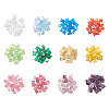 240Pcs 12 Colors Glass Imitation Gemstone Beads GLAA-TA0001-69-9