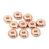 Brass Beads KK-D032-01G-RG-2