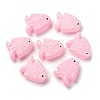 Transparent Glass Enamel Beads LAMP-U004-06-02-1