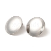 Non-Tarnish 304 Stainless Steel Stud Earring Findings EJEW-I281-32P-1