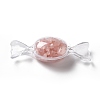 Natural Rose Quartz Chip Decorates DJEW-D004-01I-1