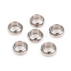 Non-Tarnish 201 Stainless Steel Spacer Beads STAS-L238-16C-P-1