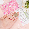 Mixed Styles Transparent Glass Beads GLAA-SC0002-17A-3