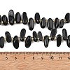 Natural Black Obsidian Beads Strands LS-G-F821-C02-01-5