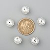 Brass Rhinestone Beads RB-A011-12mm-01S-3