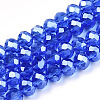 Electroplate Glass Beads Strands LS-EGLA-A034-T2mm-A32-1