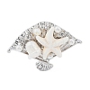 Shell Open Cuff Ring for Women RJEW-Z047-01P-03-3