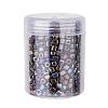 Plated Glass Seed Beads SEED-JP0002-C02-2