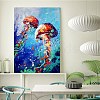 Jellyfish DIY Diamond Painting Kits PW-WG28486-01-4