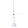 Faceted Crystal Glass Ball Chandelier Suncatchers Prisms AJEW-G025-A01-1