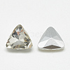 Pointed Back Glass Rhinestone Cabochons RGLA-T087-10mm-01-2